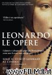 poster del film Leonardo. Le opere