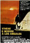 poster del film to live and die in l.a.