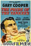 poster del film The Pride of the Yankees