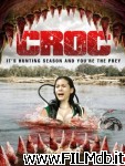 poster del film L'Attaque du crocodile géant [filmTV]