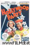 poster del film Hollywood Party [corto]
