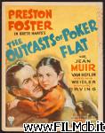 poster del film The Outcasts of Poker Flat