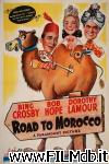 poster del film Ruta de Marruecos