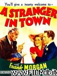 poster del film A Stranger in Town