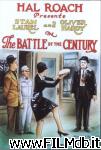 poster del film The Battle of the Century [corto]