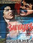 poster del film Los salvajes