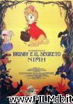 poster del film brisby e il segreto di nimh