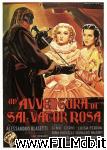 poster del film Une aventure de Salvator Rosa