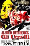 poster del film Gli uccelli