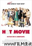 poster del film hot movie - un film con il lubrificante