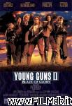 poster del film young guns 2 - la leggenda di billy the kid