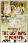 poster del film Gli ultimi giorni di Pompei