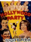 poster del film Una fiesta en Hollywood