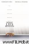poster del film what lies beneath