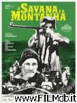 poster del film A savana e a montanha