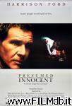 poster del film presunto innocente