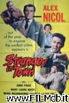 poster del film A Stranger in Town