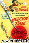 poster del film Melody Time