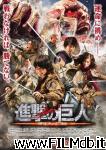 poster del film Shingeki no kyojin - Attack on Titan