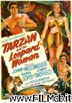 poster del film Tarzan and the Leopard Woman