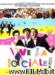 poster Vive la sociale! poster del film Vive la sociale!