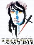 poster del film The Girl with the Golden Eyes