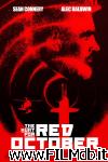 poster del film The Hunt for Red October
