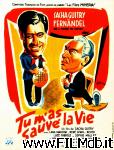 poster del film Tu m'as sauvé la vie