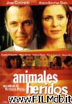 poster del film animales heridos