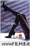 poster del film call me