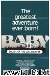 poster del film Baby, el secreto de una leyenda perdida