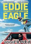 poster del film eddie the eagle - il coraggio della follia