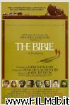 poster del film La Biblia... en su principio