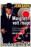 poster del film Maigret Sees Red