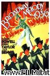 poster del film Follie di Broadway 1936
