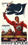 poster del film Il corsaro della mezza luna