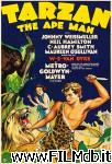 poster del film Tarzan l'uomo scimmia