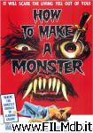 poster del film how to make a monster