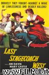 poster del film The Last Stagecoach West