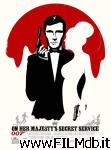 poster del film Agente 007 - Al servizio segreto di Sua Maestà