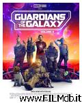 poster del film Guardianes de la Galaxia Vol. 3