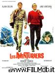 poster del film Les Aventuriers