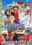 poster del film One Piece - Avventura all'Isola Spirale