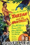 poster del film Tarzan and the Huntress