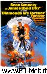 poster del film Diamonds Are Forever