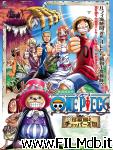 poster del film One Piece: El reino de Chopper en la isla de los animales raros
