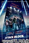 poster del film attack the block