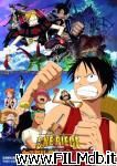 poster del film One Piece - I misteri dell'isola meccanica