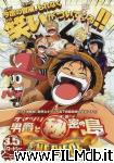 poster del film One Piece: Baron Omatsuri and the Secret Island