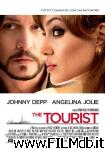 poster del film the tourist